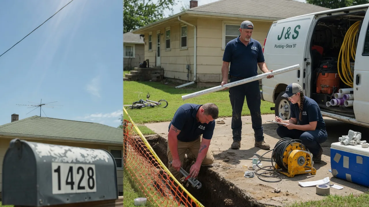 Sewer Line Repair in Kahlotus, WA near me